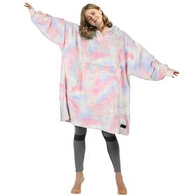 Catalonia 768571438188 Cotton Candy Oversized Blanket Hoodie Sweatshirt For Adults - Soft Warm