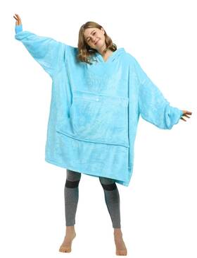Catalonia 791315384106 Fleece Hoodie Blanket Sweatshirt For Men Women Gift