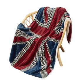 Catalonia 791742550082 Union Jack Blanket British Flag Throw England Uk Gifts Soft Cozy F