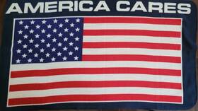 Catalonia 791742550297 Fleece Patriotic Us Flag Blanket 31 Inch X 52