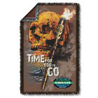 Cbs148 Time Survivor Sublimation Throw Woven " 60 Blanket Tapestry 36