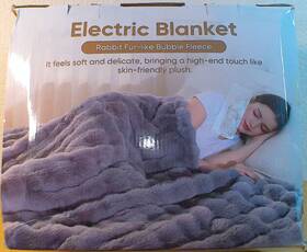 Yunyan-blanket-50 Celpack 60 Heated Blanket Throw Fast Heating 1 To 12 Hours Auto-off 50x60 Inch