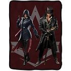 Cfb-ac-jcev Assassins Creed Blanket Syndicate 670711154813