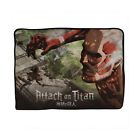 Cfb-aot-bigred Attack On Titan Fleece Blanket 670711142384