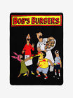 Cfb-bob-fmpse Surreal Entertainment Bobs Burgers Belcher Family Fun Fleece 670711167363