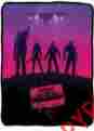 Cfb-gog-gog6 Guardians Of The Galaxy Awesome Mix Cassette Fleece Throw Blanket 670711148041