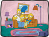 Cfb-smps-couch Surreal Entertainment The Simpsons Cartoon Opening Couch Scene 670711189877