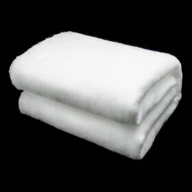 Blanket-cf2.6 Cfoft 7.8 Fake Snow Blanket For Christmas Village Thick White Soft Roll Under The