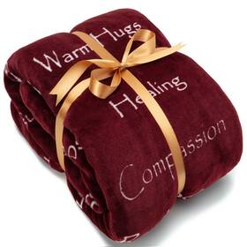 Chanasya 817797022821 Premium Sympathy Warm Hugs Gift Throw Blanket - Healing Cancer