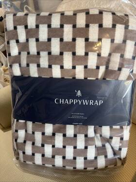 Chappywrap 004406409142 Rockport Basketweave Orig 60x80 Unused New Cotton Blend