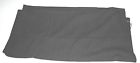 1016662 Charcoal Color Weave Coyuchi Solid Full Queen Blanket Dobby