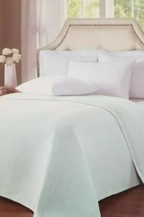 1935752 Charisma Triple Knit Blue Full / Queen Blanket 120 Nip