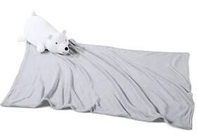 Charter Club 194136469142 Kids Snowball 2 In 1 Plush And Throw Snuggle Squad New Macys Gift