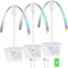 Sz-qy013 Chemotex Fly Fans For Tables Rechargeable Repellent Indoor Outdoor Keep F