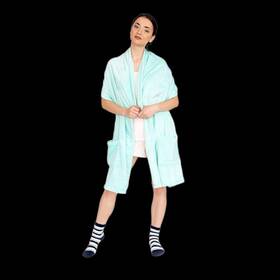 Brp18281 Chic Home Snuggle Wearable Blanket And Sock Set