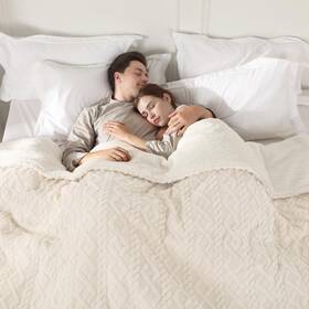 Ly13a Chioky Heated Blanket Electric King Size Machine Washable Plush With