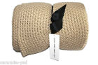 Chuncky Oake Chunky Throw 50 X 70 Tan New 99 0608381787772
