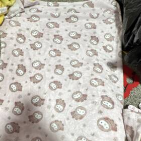 172483501j23 Cjp Apparel & Accessories And Owl Pattern Rectangular Polyester Blanket