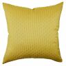 Cl01goz18i Vesper Lane Yellow Circle Link Designer Throw Pillow