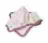 Cl10005tex Cocalo Back To School Daniella Textured Blanket Pink Throw Blankets 789887901920