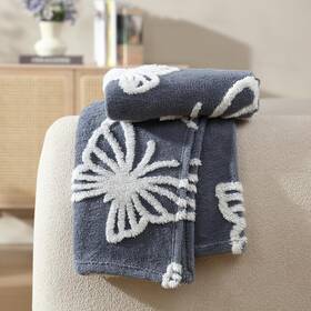 Cleva 939349525995 Clevahome Super Soft Butterfly Pattern Throw Blanket - Ultra Cozy Warmth Plu
