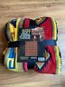 Cmp0403 Wilcor Aztec Southwestern Soft Coral Fleece Blanket Red 786311104032