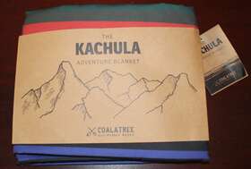 Coalatree 850032431095 The Kachula Adventure Blanket Nwt La Playa Multi Stripe