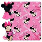 Cob038020178ret The Northwest Company Mlb Disneys Minnie Hugger And Fleece Throw