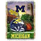 Col051010021ret Northwest Michigan Wolverines Tailgate Thick Blanket Decoration Quilt 087918765351