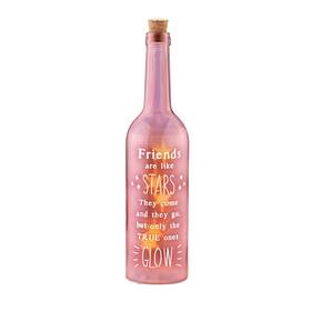 Sb1104 Collections Etc Friends Sentimental Starlight Bottle With Led Lights No Size
