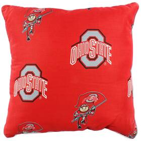 College Covers 842141001085 Pair Decorative Pillow 2 Count Pack Of 1 Ohio State Buckeyes