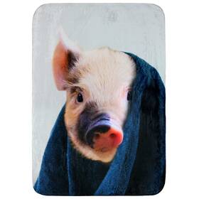 College Covers 842141063908 Pig In A Blanket Soft And Comfy Throw 42 Inch X 60