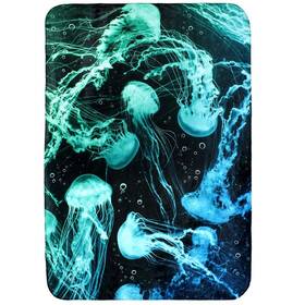 College Covers 842141064080 Jellyfish Soft And Comfy Throw Blanket 42 Inch X 60