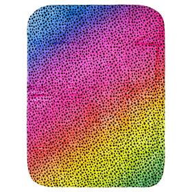 College Covers 842141066497 Everything Comfy Cheetah Print Decorative Baby Throw Blanket 30x40 Inch Rai