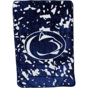 B01hbyvtkc College Covers Penn State Nittany Lions Soft Rachel Plush Throw Blanket 63x86