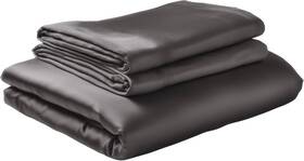 Cmx-twb01 Colmex Luxuriously Soft Duvet Cover Set King 88 Inch X 104 Charcoal