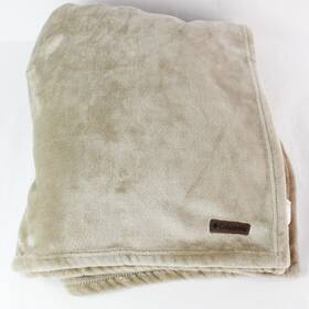 Columbia Sportswear 846756019244 Company Fossil Plush Throw Blanket 51x61 Inch