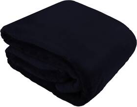 Comfort Lab 748279186949 Plush Flannel Oversize Throw Blanket Soft Lightweight Comfortable