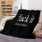 Xrw3826947 Comfort Soft Warm Flannel Fleece Blanket Cozy Plush Throw For Bed Couch Sof