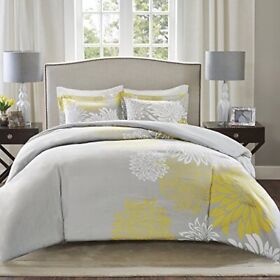 Comfort Spaces Enya Comforter Set-modern Floral Design All Season Down