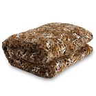 Design74 Comforter Aq604 Plush Queen Safari Blanket Faux " Tiger 86 Throw Fur
