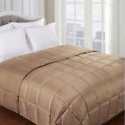 Comforter King Size Blanket Bedspread Plum Reversible Down Alternate New 855031053231