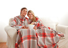 Comin16ju000825 Snuggie The Original Super Soft Fleece Blanket With 773822904589