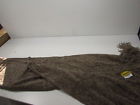 Comin16ju003338 Decorative Chenille Thick Couch Throw Blanket Brown Large Inches