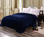 Comin16ju012677 Mk Home Collection Solid Color Fleece Super Soft 617762576423