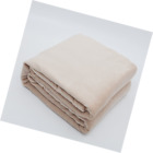 Comin16ju019521 Elliz Cashmere Plush Velvet Throw Sand 672713667933