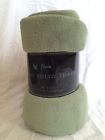 Comin16ju045911 Goldenlinens Ultra Soft Cozy Plush Fleece Warm Solid 079200000813