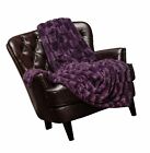 Comin18ju010994 Chanasya Super Soft Fuzzy Faux Fur Elegant Rectangular 727612890910