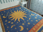 Comin18ju040478 Double Sided Cotton Woven Couch Throw Blanket Featuring 762640515336