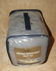 Comin18ju059997 Berkshire Blanket Velvetloft Sheet Set Full Dark Grey